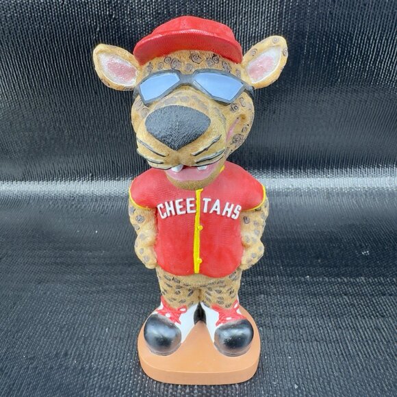 Bobble Dobbles product by Alexander Global Promotions Cheetahs Figurine Resin - Picture 3 of 13